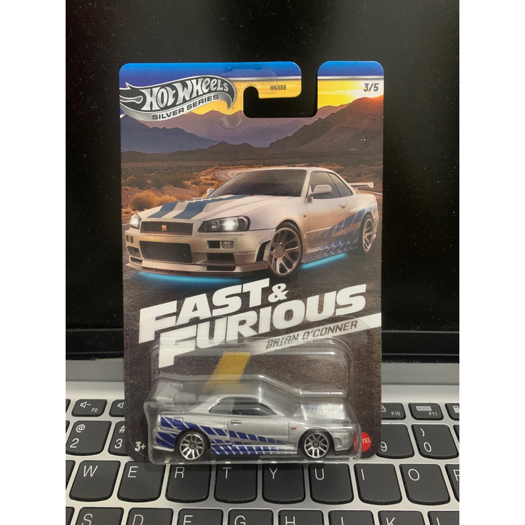 Hot Wheels Nissan Skyline R34 FF Brian