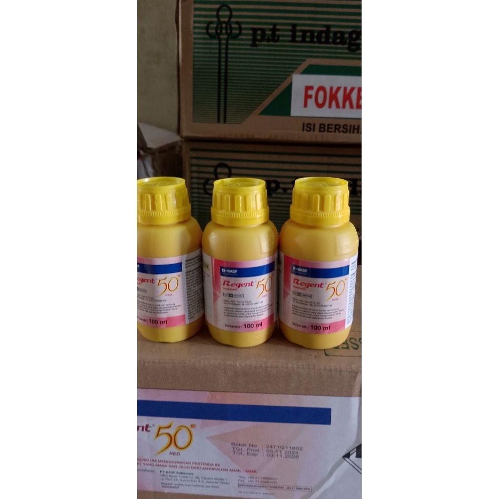 RACUN SEMUT/Insektisida Regent 50 SC dari BASF. /100ml