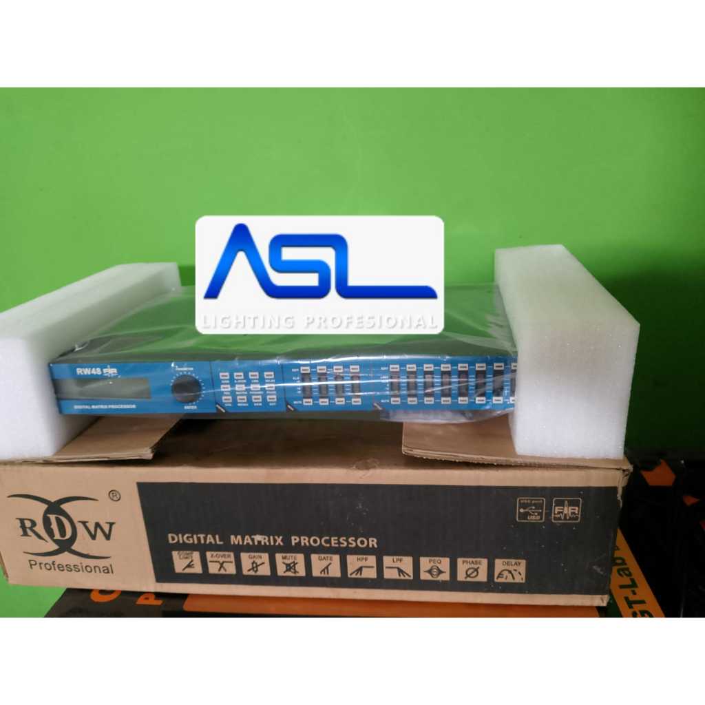 Management / DLMS RDW RW 48 FIR / RW48 FIR - 4 in 8 out