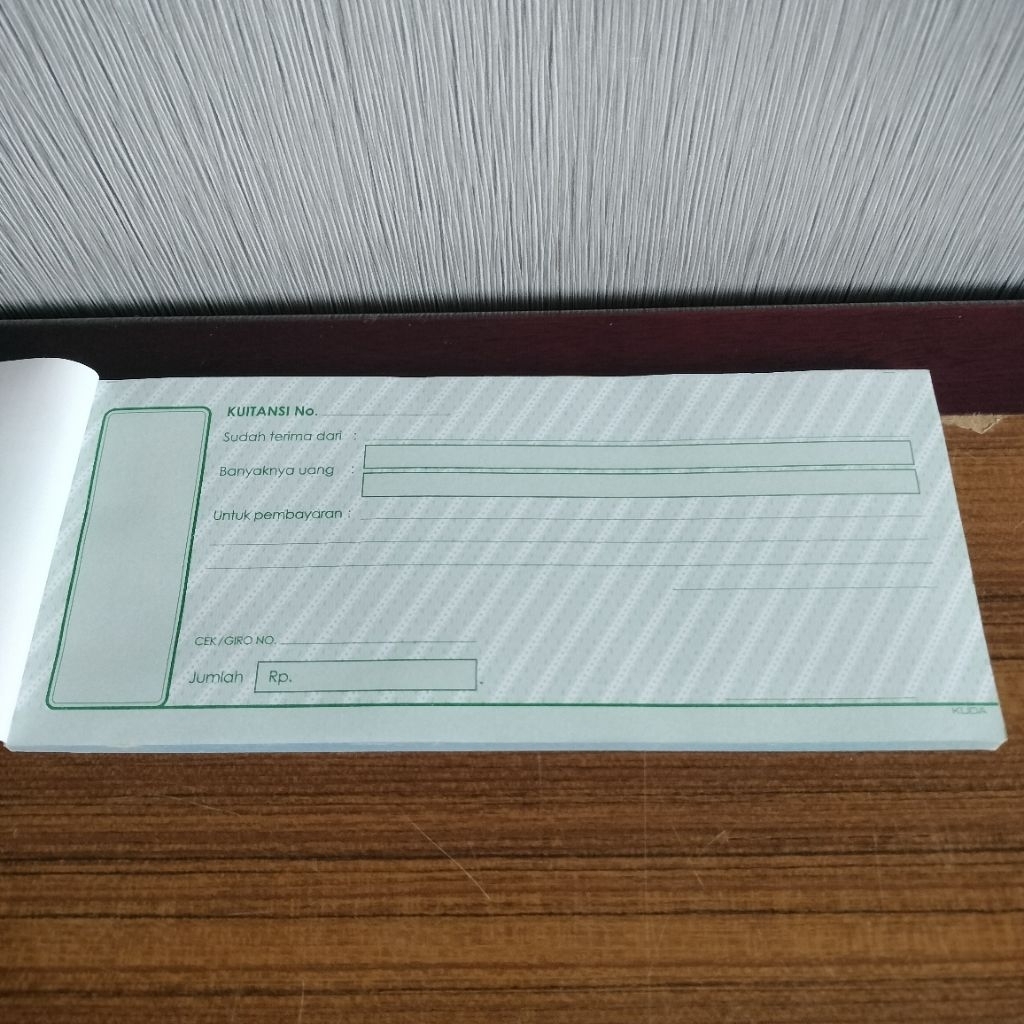 

Buku Kuitansi / Kwitansi Kuda 3 ply