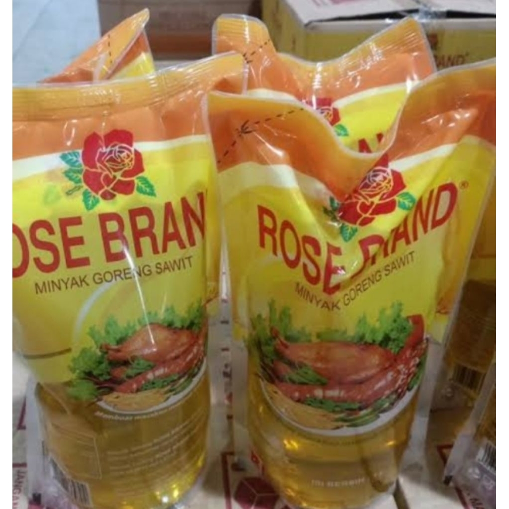 

Minyak goreng Rose Brand 500 ml