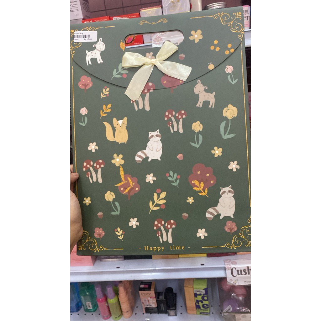 

Paper Bag Pita Tutup Mini Paperbag Kecil Tas Kertas Kantong Baju Tempat Kado Bingkisan Hadiah |BISA INSTAN|DIKIRIM DARI CIMAHI
