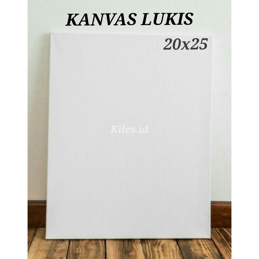 

KANVAS LUKIS 20X25