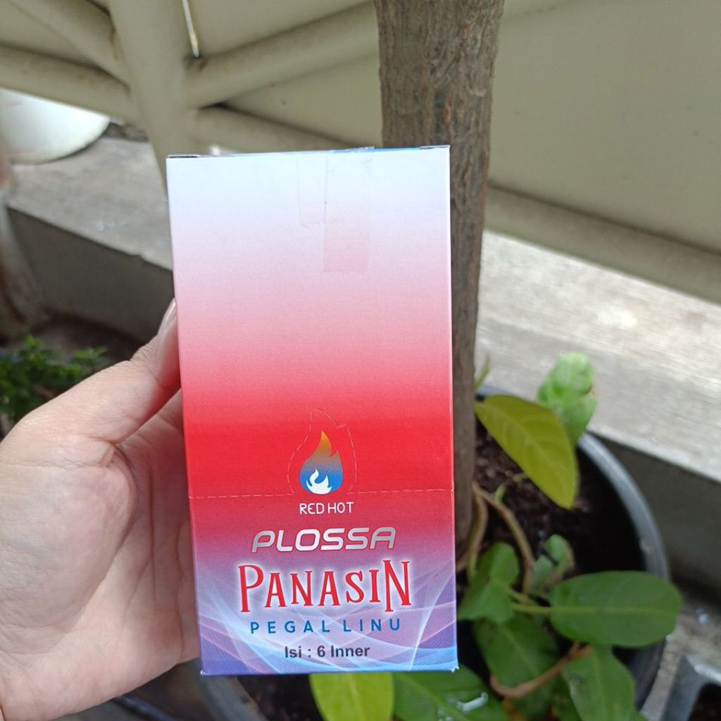 PLOSSA RED HOT IBOX ISI 6