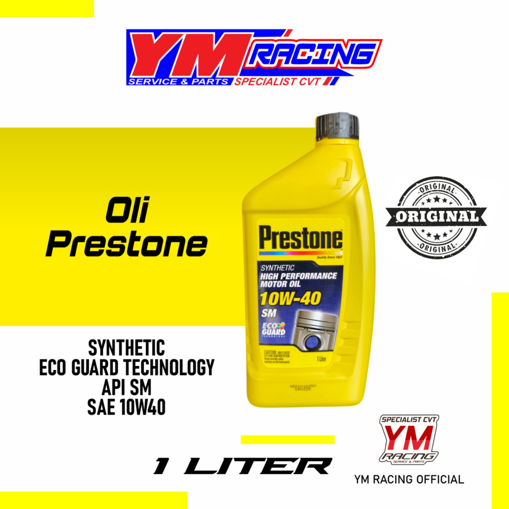 OLI PRESTONE 1 L 10W40 | OLI PRESTONE 10W40 SYNTHETIC ECO GUARD TECHNOLOGY