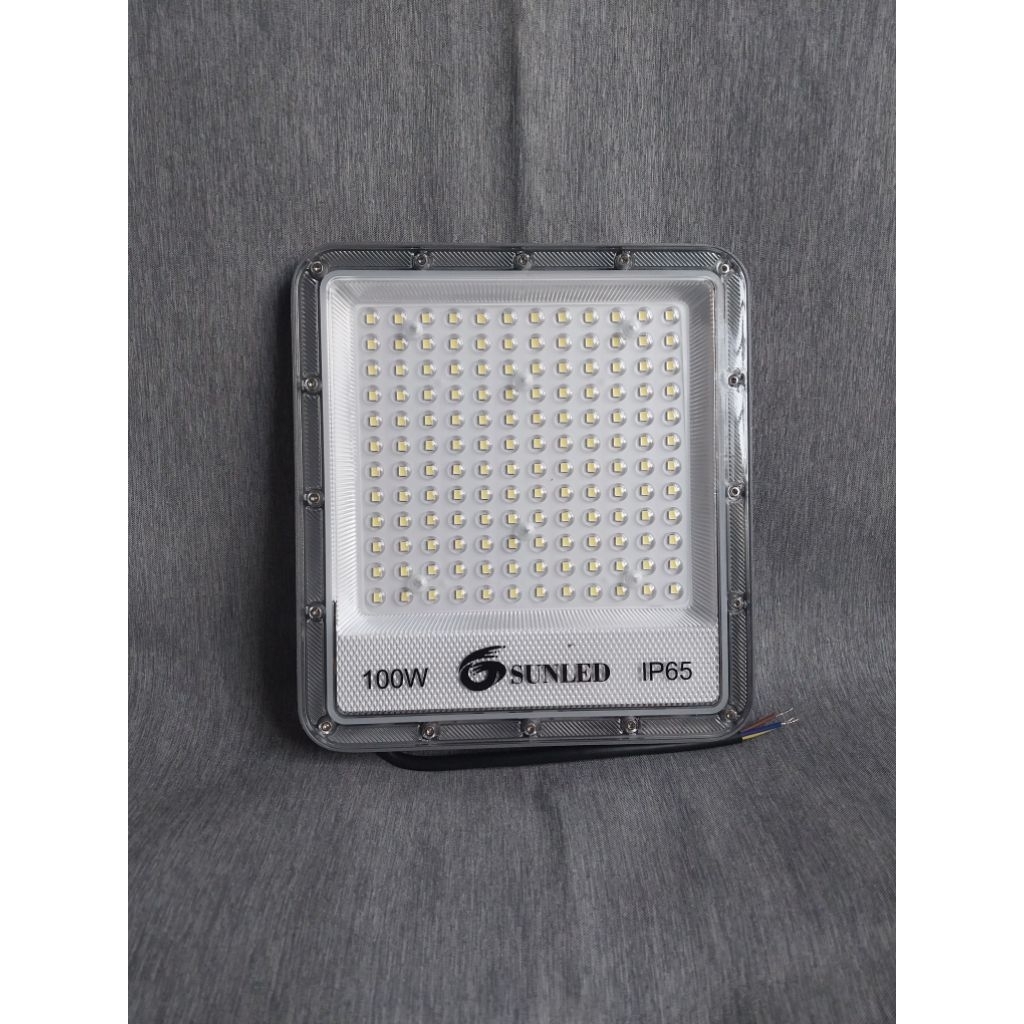 Lampu Sorot LED Flood Light 100w 3000k 6500K SL-NJX3D Sunled