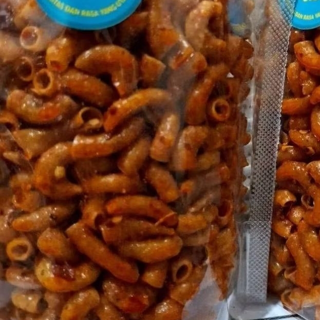 

500 gram Makaroni bantet pedas cikruh