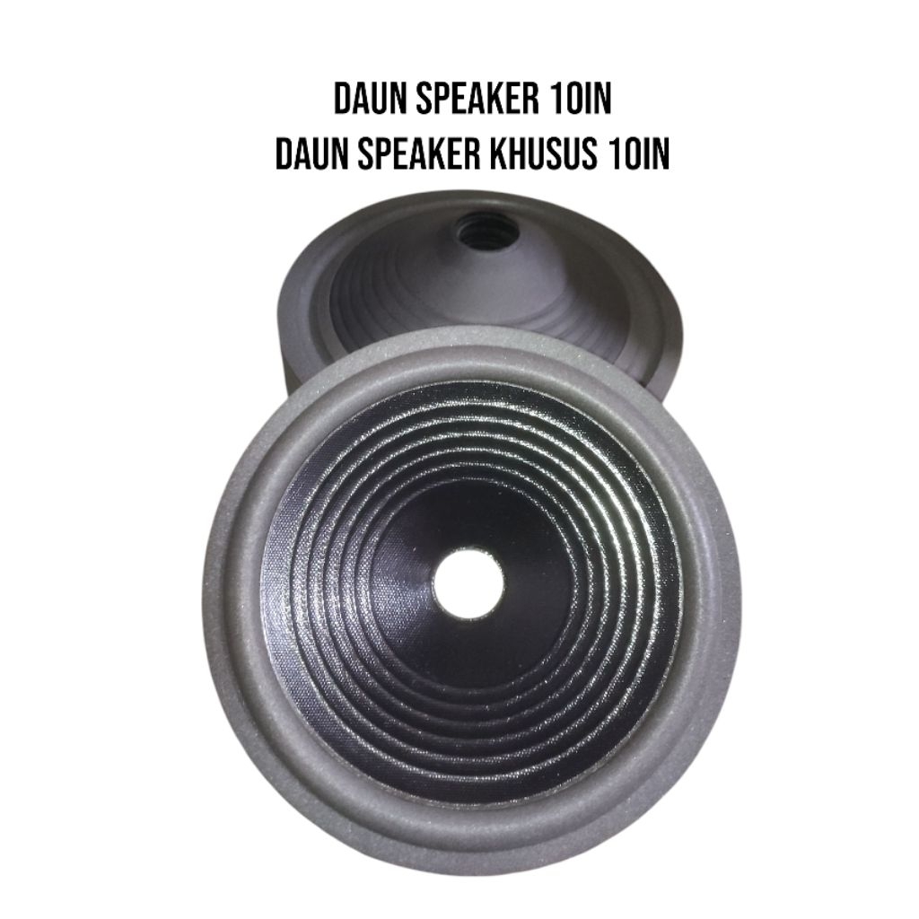 DAUN SPEAKER 10IN / DAUN SPEAKER SUBWOOFER / DAUN SPEAKER