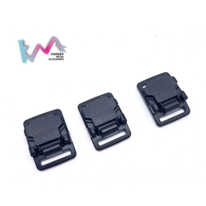 Kander Plastic Buckle Gesper Tas Magnet Kunci Sodok Selot Magnet #637