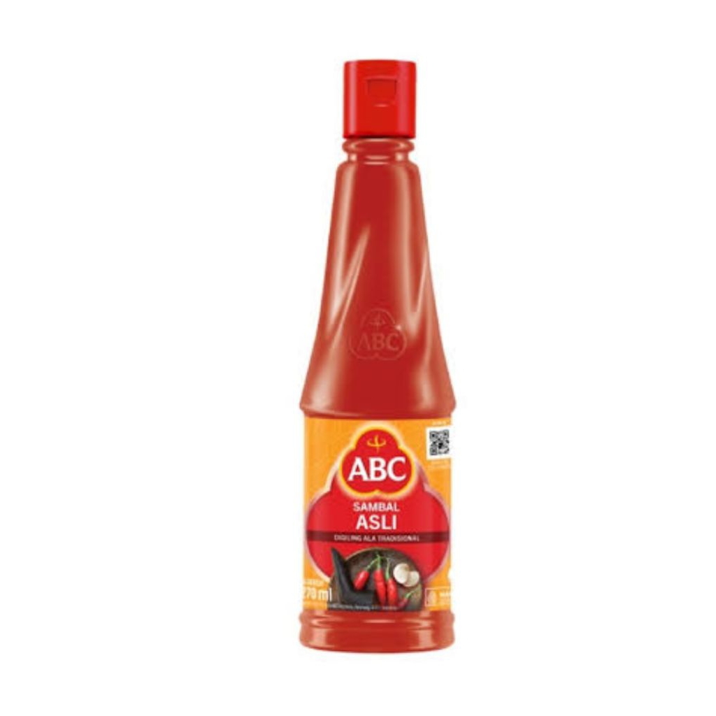 

Saos ABC Sambal Asli 270ml