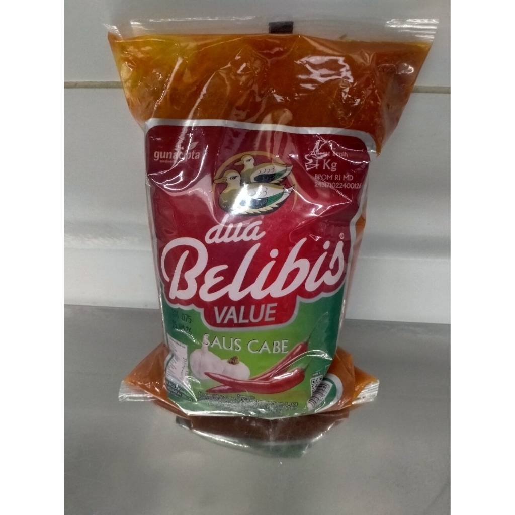 

Dua Belibis Value Saos Cabe/Chilli Sauce