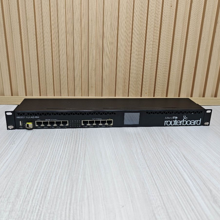 MikroTik Routerbord RB2011UiAS-RM RB2011 UiAS RM