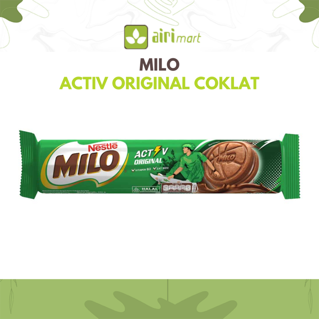 

Milo Wafer Biscuit Activ Original 104 Gram
