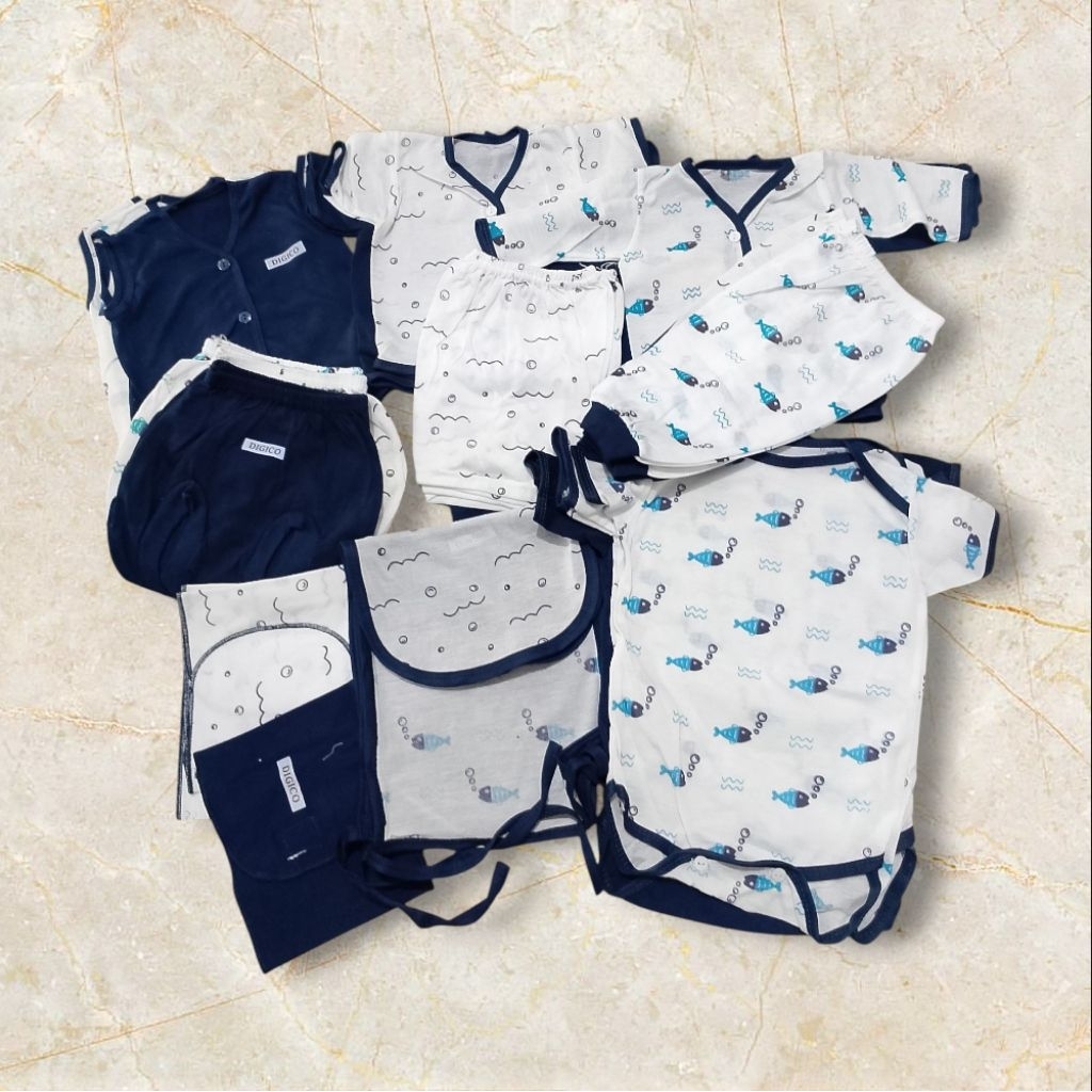 Paket Bayi Lengkap Bayi Newborn Merk Digico