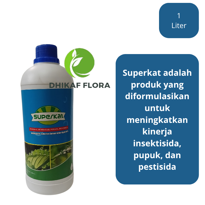 SUPERKAT 1 LITER PEREKAT PESTISIDA INSEKTISIDA