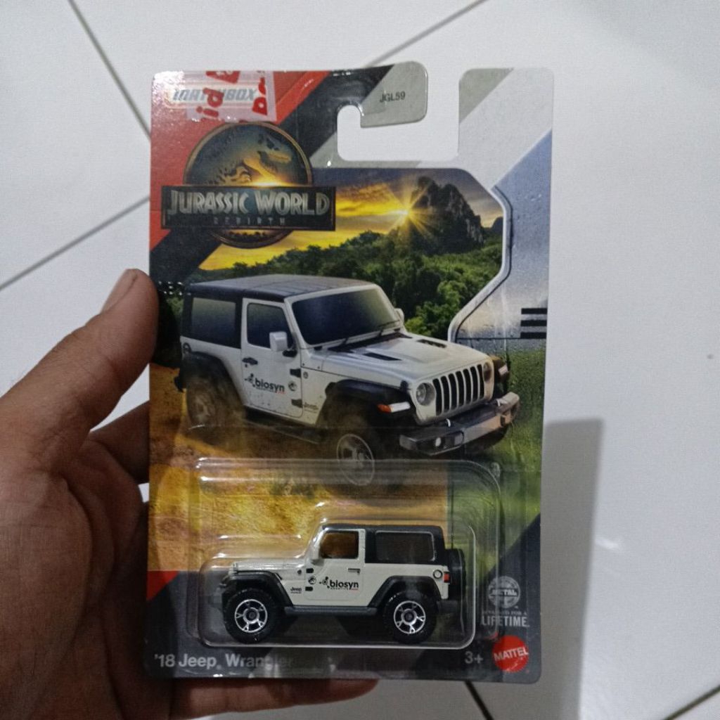 matchbox 18 jeep wrangler