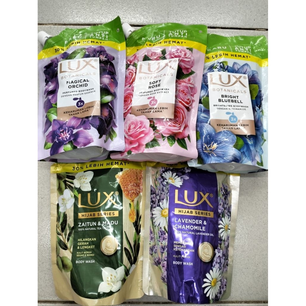 Lux Sabun cair 400ml All Varian