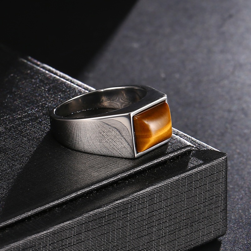 Cincin Batu Permata / Cincin Batu Mata Untuk Pria / Cincin Pria Terbaru