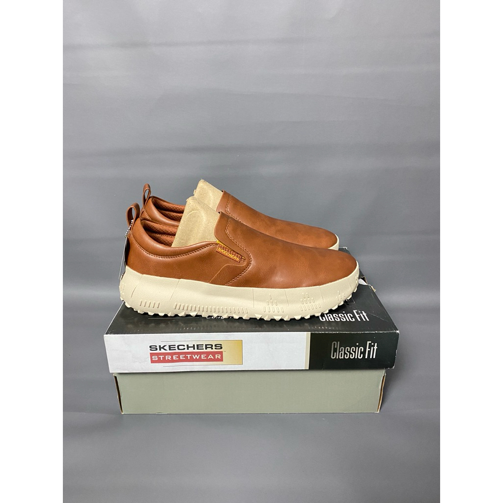Skechers Classic Fit Revo Brown Men 210905/BRN