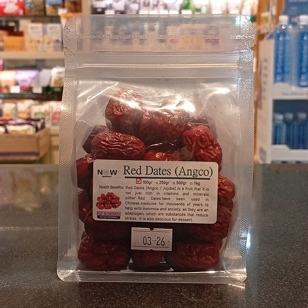 

Red Dates (Angco) by NOW 100gr