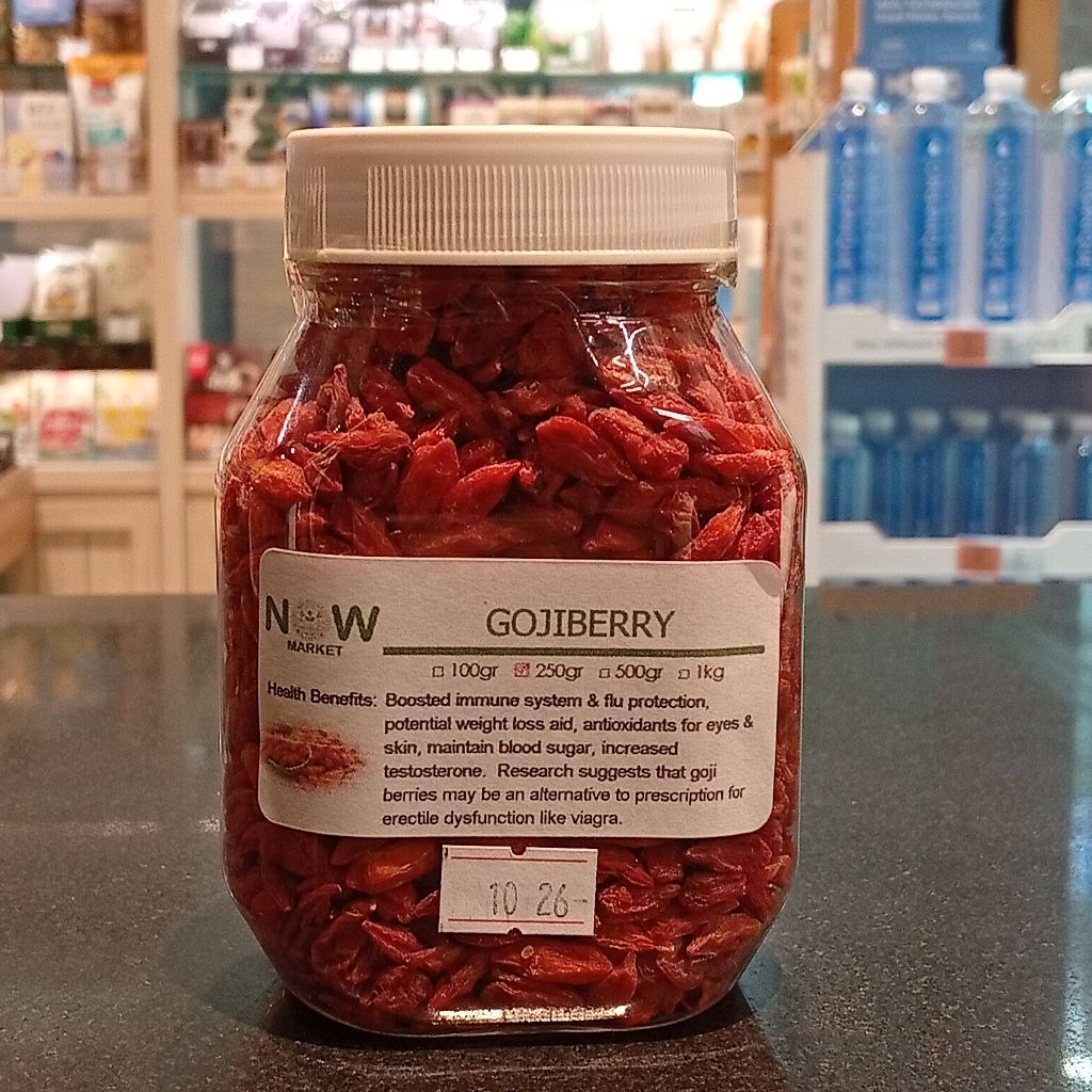 

Goji Berry by NOW 250gr