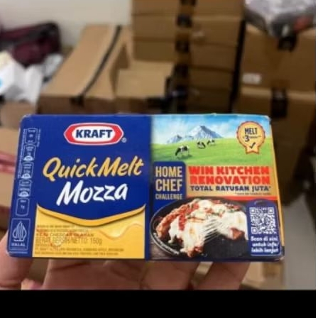 

quickt melt mozarella