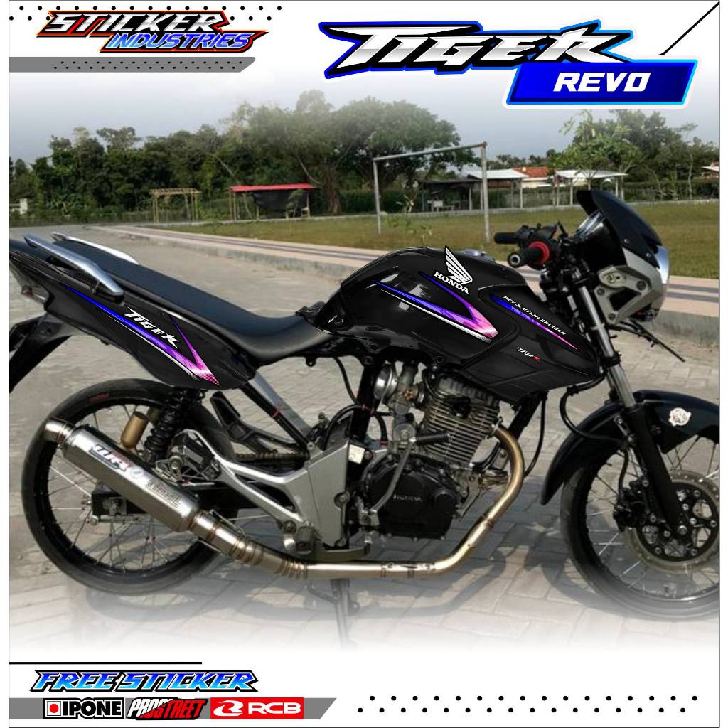 STRIPING VARIASI TIGER REVO / STICKER LIST VARIASI TIGER REVO