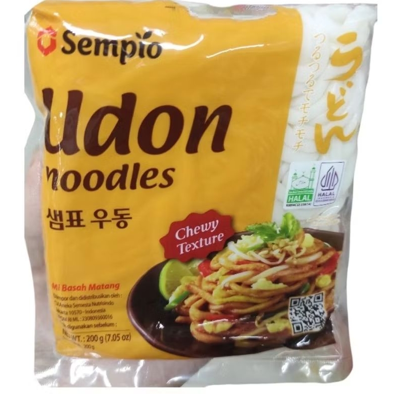 

Sempio Udon Noodles Korea 200gr halal ff