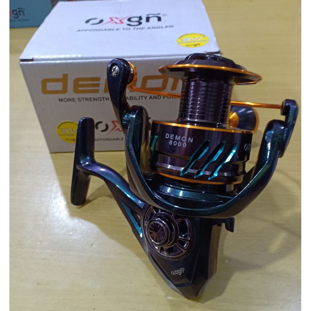 Reel OXGN DEMON SW 6000 power handle