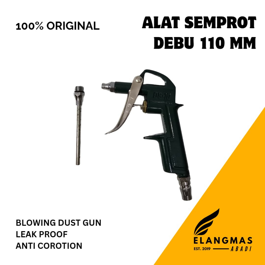 Alat Semprot Debu / Semprotan Debu / Air Blow Gun 110mm