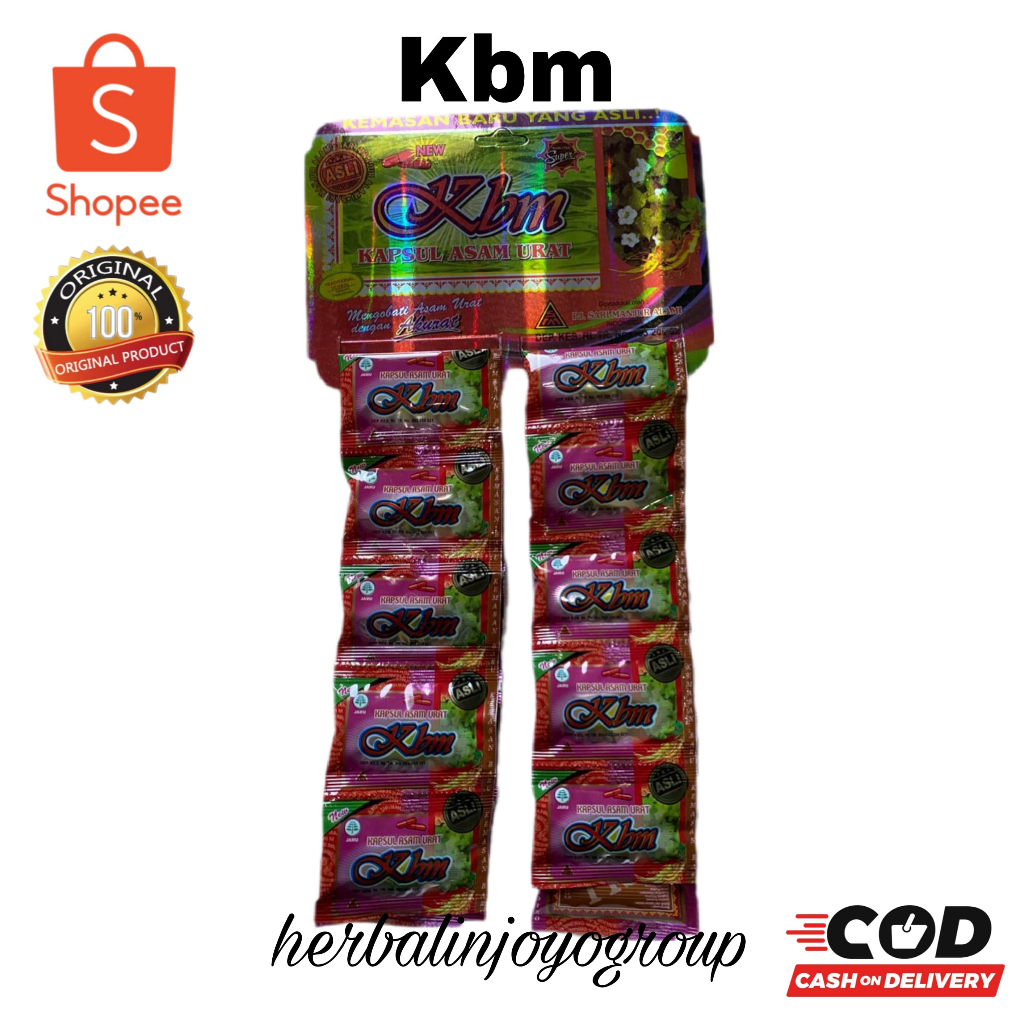 herbalinjoyogroup|kapsul kbm kapsul asam urat