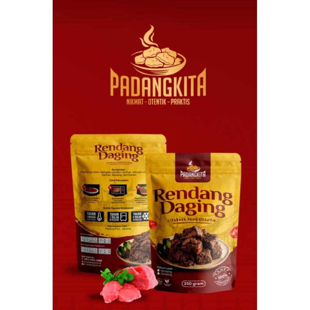 

Rendang Daging Sapi