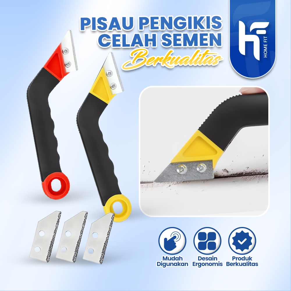 Pisau Celah Nut Keramik Cutter Pembersih Celah Sempit Ubin Tile Grout Saw