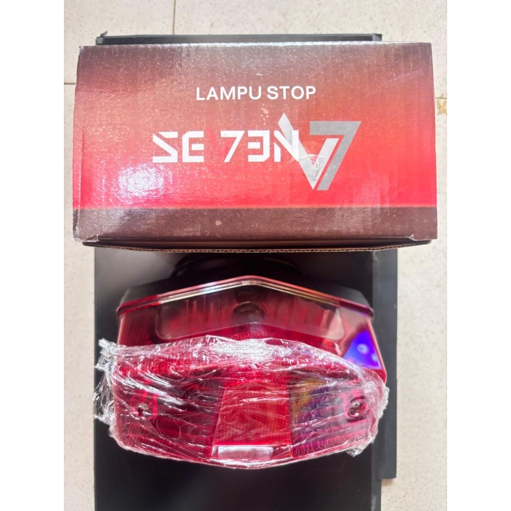 Lampu Stop Rxk New 2008 Peredam Stoplamp