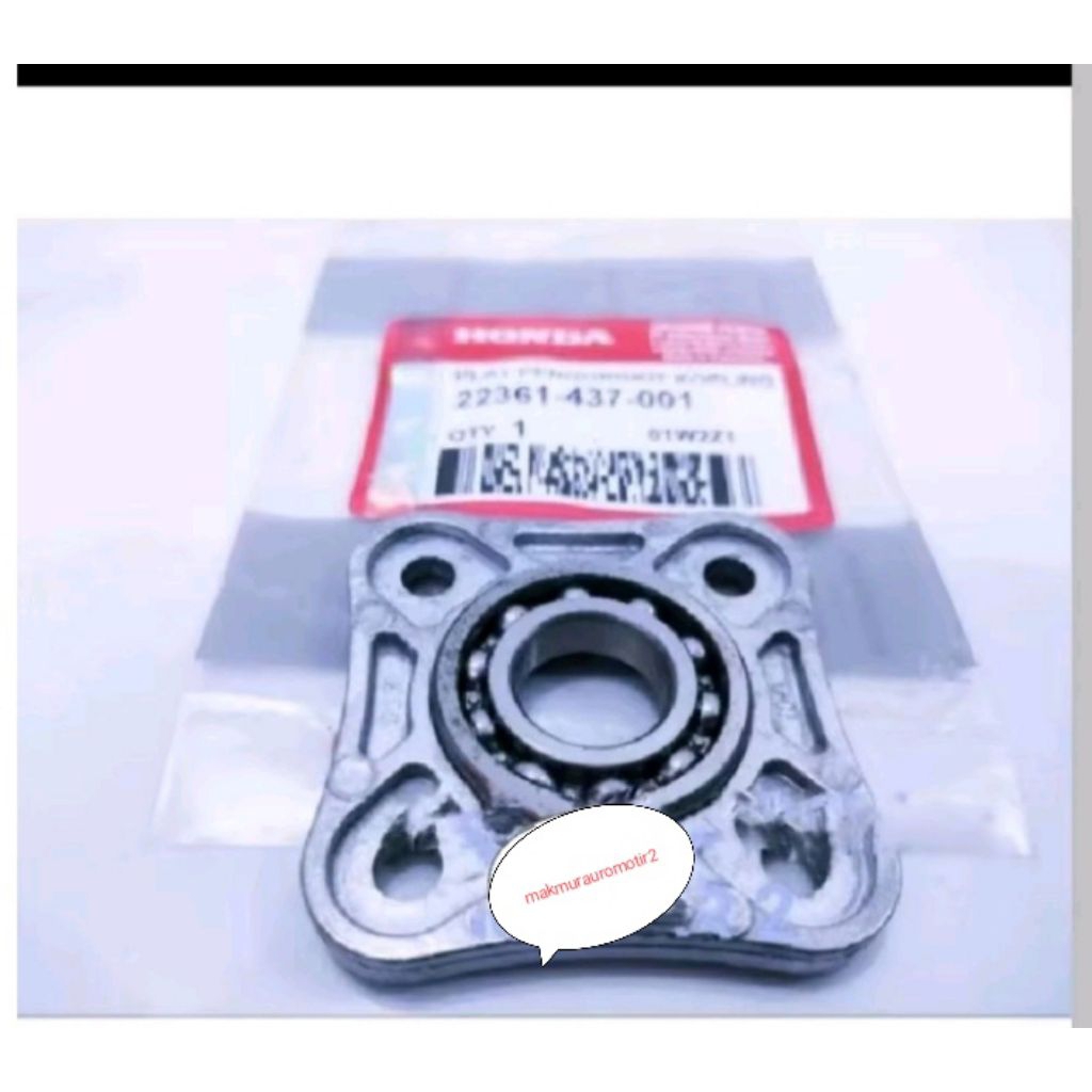 PLAT PENGUNGKIT KOPLING TUTUP TAHANAN PER KOPLING 22361-437-001-BEARING MEGAPRO OLD GL PRO NEOTECH B