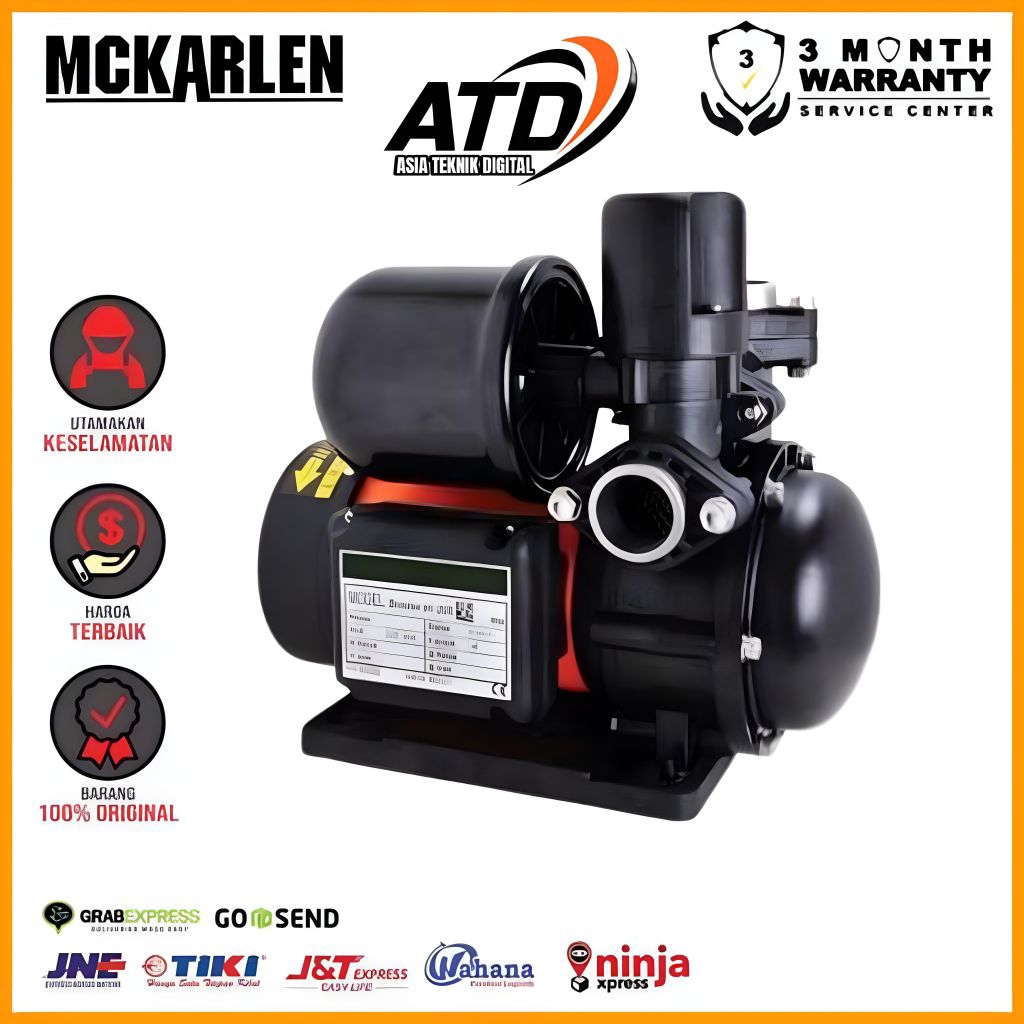 POMPA BOOSTER MCKARLEN HI 400 MCKARLEN HI-400