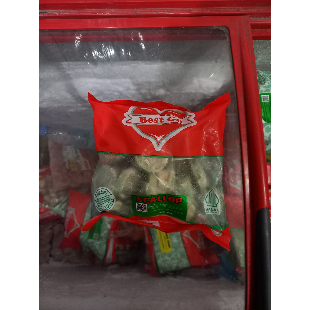 

Frozenfood BEST GO Scallop 500gr