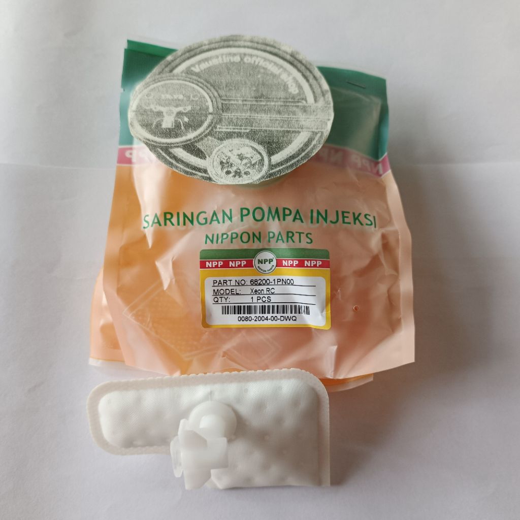 Filter Fuel Pump Saringan Bensin Pempes Xeon RC Xeon GT 125 1PN Saringan Pompa Injeksi Ori Npp