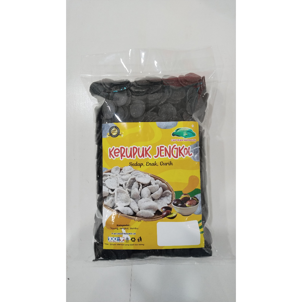 

KERUPUK JENGKOL TERMURAH TERENAK BERKUALITAS