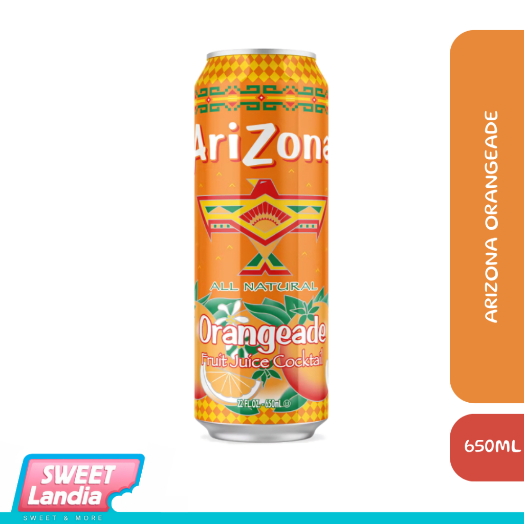 

Arizona Orangeade Fruit Juice Cocktail 650ml