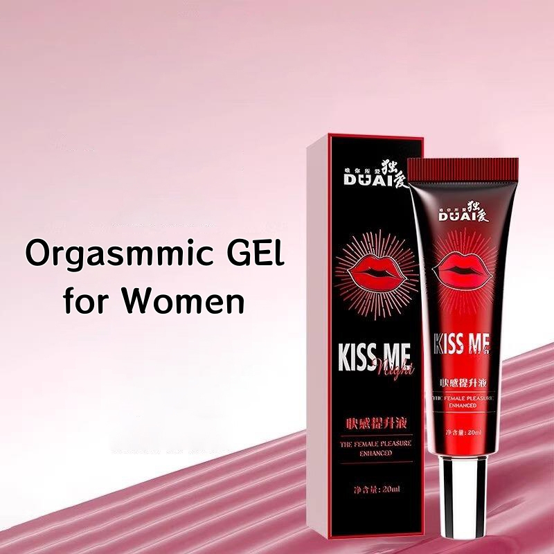 Lubricant Gel Orgasmic Drops Wanita Gel Orgasmic Gel for Women Lubrikan Untuk Wanita Miss V