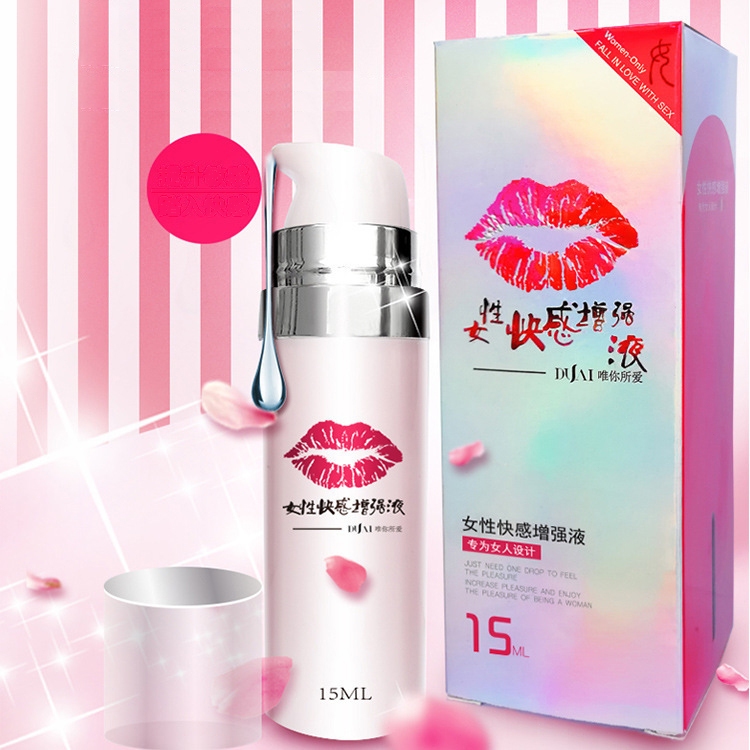 Pelumas Orgasmic Gel For Women Wanita Drops 15ml Miss V Lubricant Gel