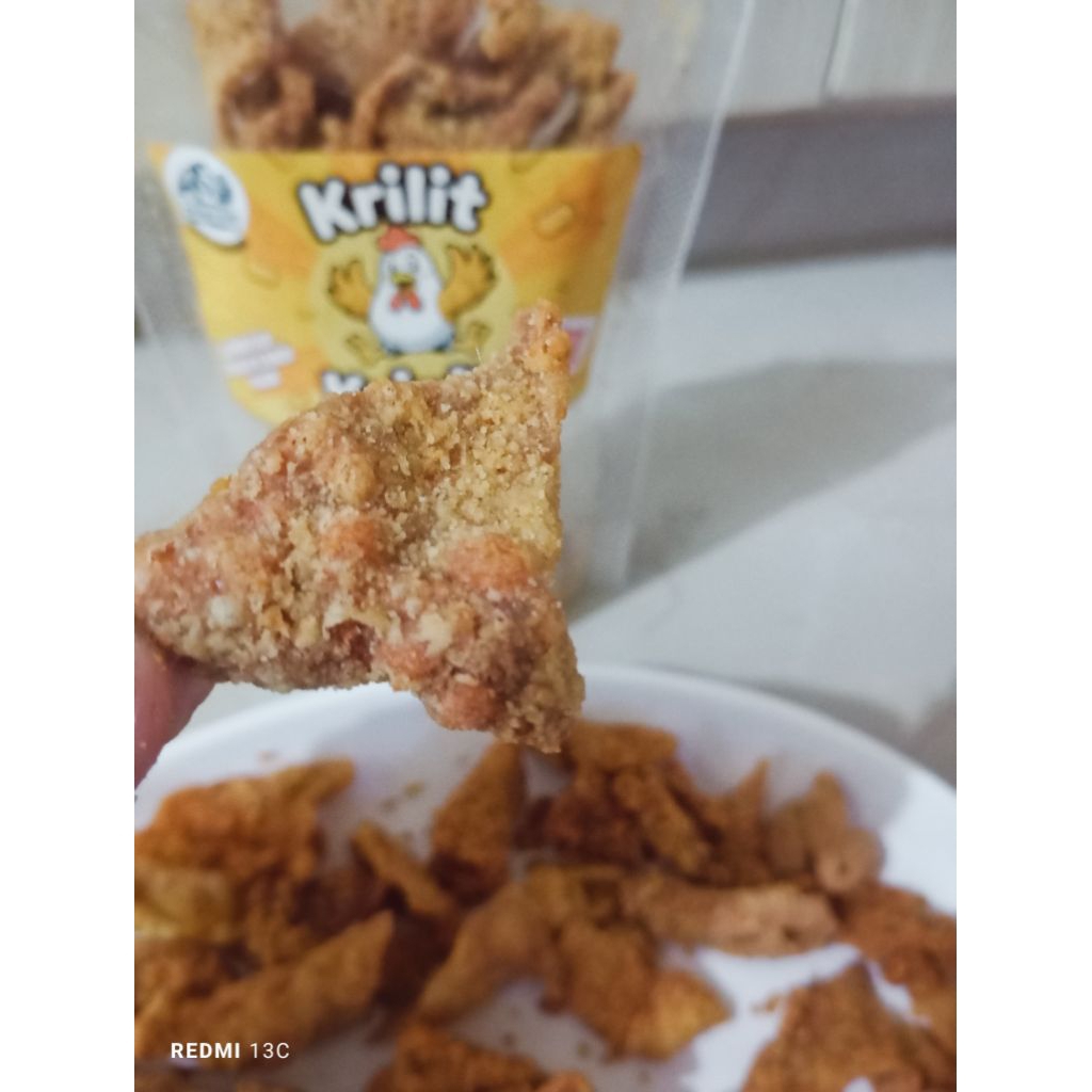 

kulitayam krispy