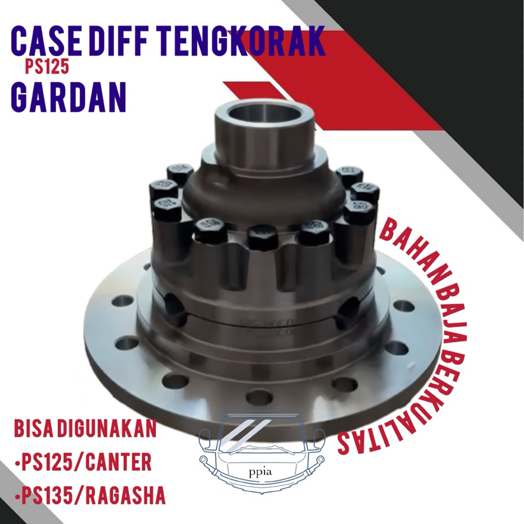 Case Diff Tengkorak Gardan Ps125 Tengkorak Gardan Canter Rumah Gardan case diff assy / tengkorak gar