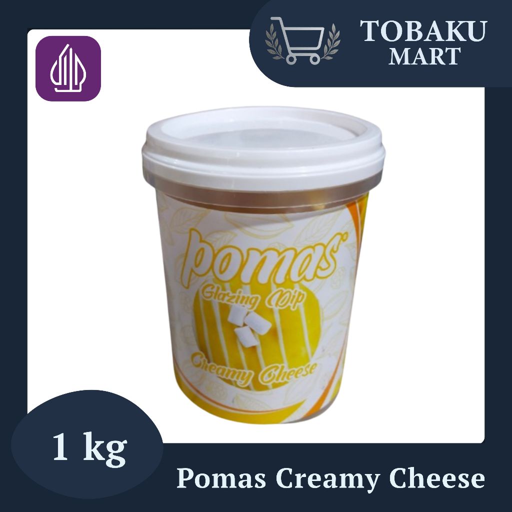 

POMAS CREAMY CHEESE DIP GLAZE 1KG / GLAZE CELUP RASA KEJU LEMBUT DENGAN WARNA KUNING PASTEL UNTUK DONAT, ROTI, DAN KUE KEKINIAN / LAPISAN SIAP PAKAI DENGAN RASA GURIH MANIS YANG UNIK / COCOK UNTUK USAHA BAKERY, CEMILAN MODERN, DAN DESSERT RUMAHAN