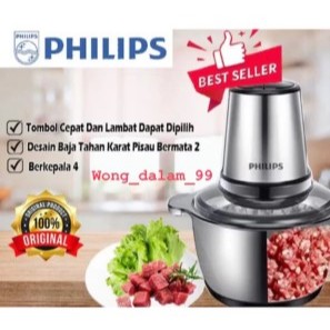 DVN Chopper Blender Daging dan bumbu Serbaguna