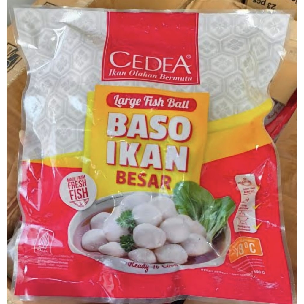

Cedea Bakso Ikan 500gr