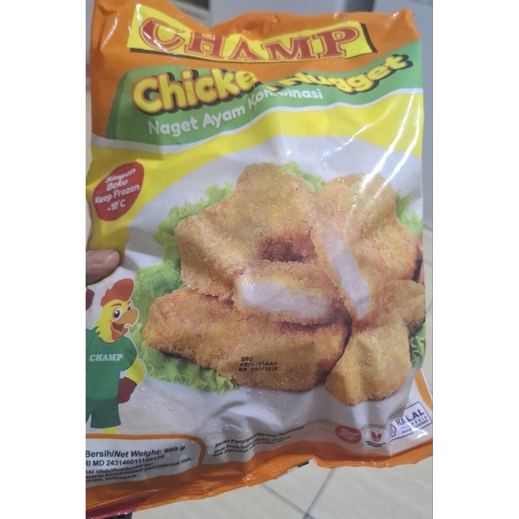 

Champ Nugget 900gr