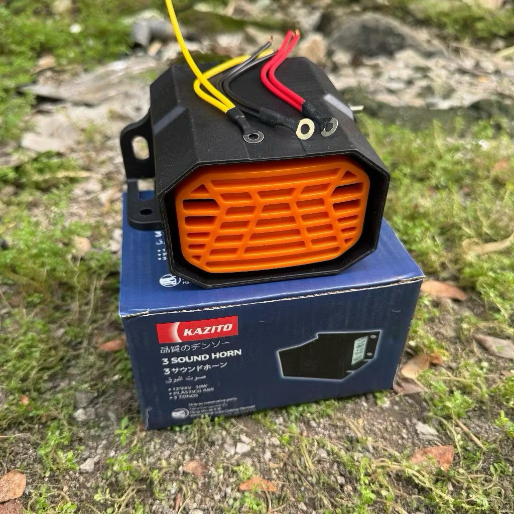 KLAKSON KAZITO BASURI TELOLET 3 SUARA - BACK HORN -  KLAKSON BACK UP BASURI TRUK TRUCK MUNDUR REM 3 