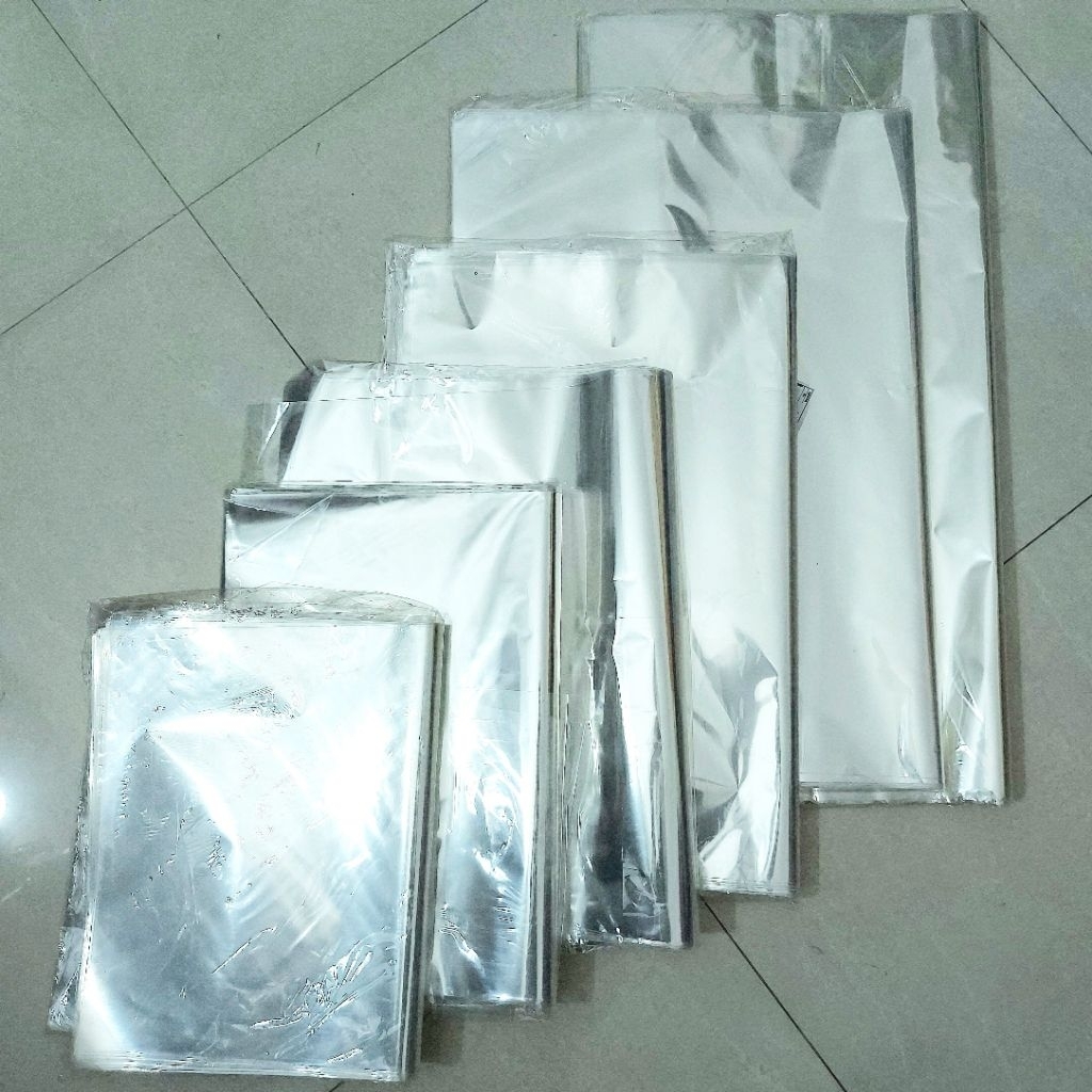 Plastik OPP / plastik souvenir / plastik kaca